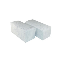 Ręczniki ZZ białe tłoczone