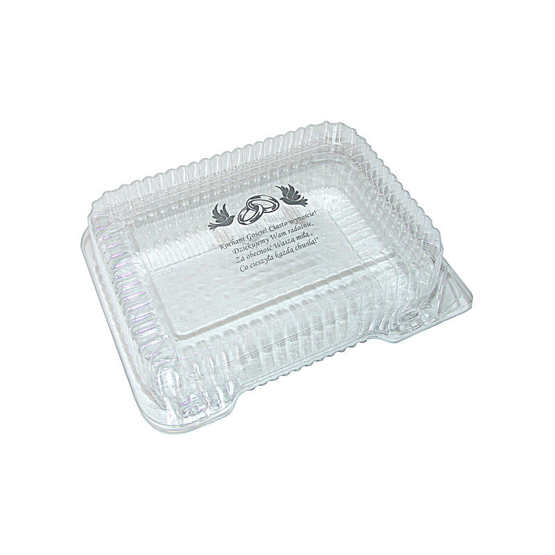 Opakowanie na ciasto weselne dla gości SL404 