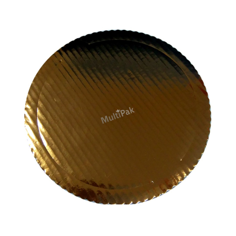 Gruby złoty podkład kartonowy Ø﻿ 36 cm