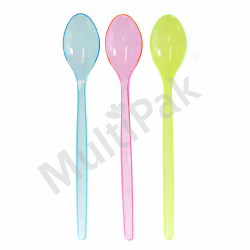 Kolorowa łyżeczka do deserów i koktajli 
