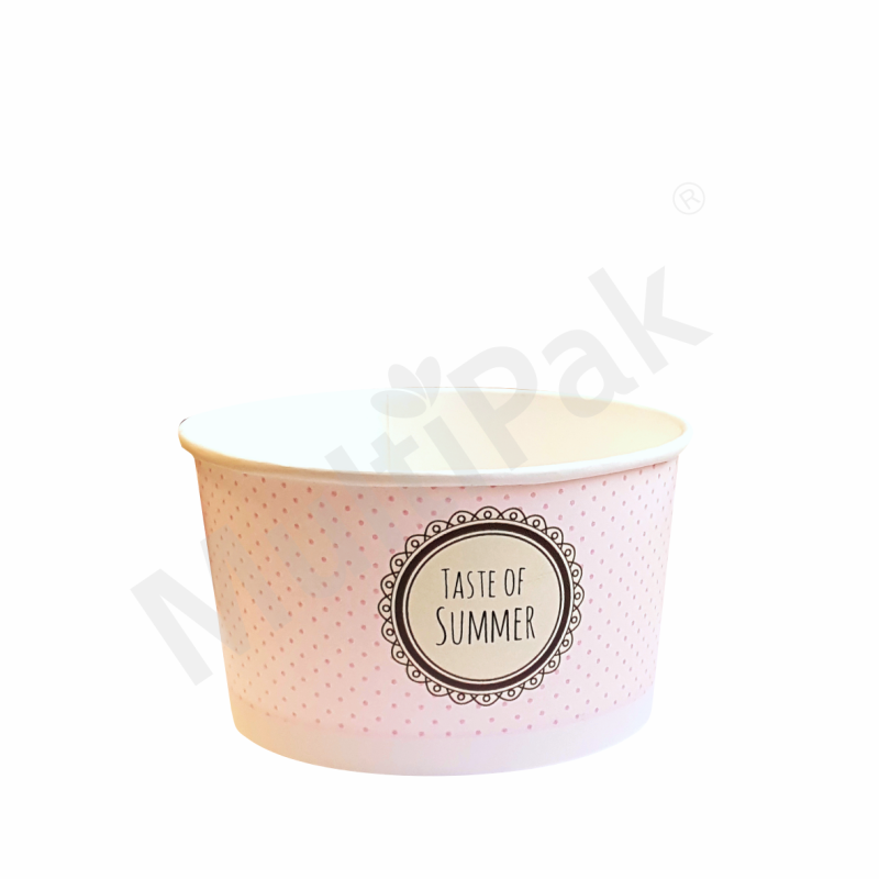 Kubek na lody z nadrukiem 130ml