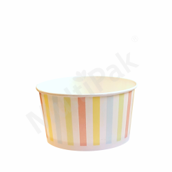 Kubek na lody z nadrukiem 130ml