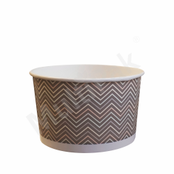 Kubek na lody z nadrukiem 245ml