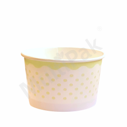 Kubek na lody z nadrukiem 245ml