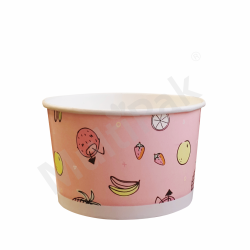 Kubek na lody z nadrukiem 350 ml