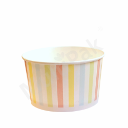 Kubek na lody z nadrukiem 350 ml