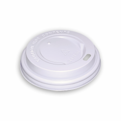 Wieczko W9 do kubka 300/400 ml białe 