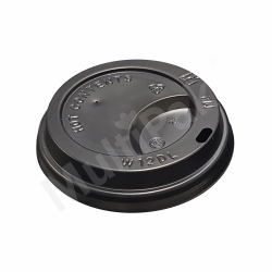 Wieczko W9 do kubka 300/400 ml czarne 