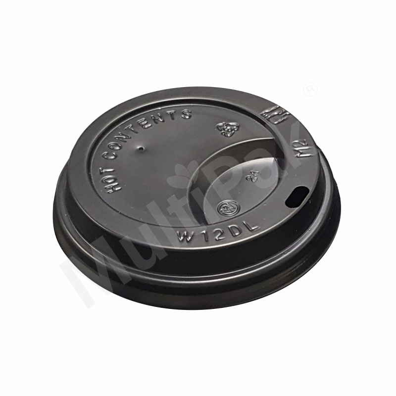 Wieczko W9 do kubka 300/400 ml czarne 