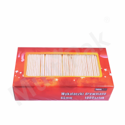 Wykałaczki drewniane pakowane zbiorczo 