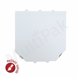 Pudełko atestowane 26x26 cm na pizzę 