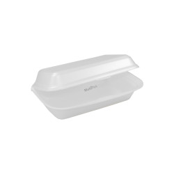Pojemnik styropianowy "połówka obiadu" 