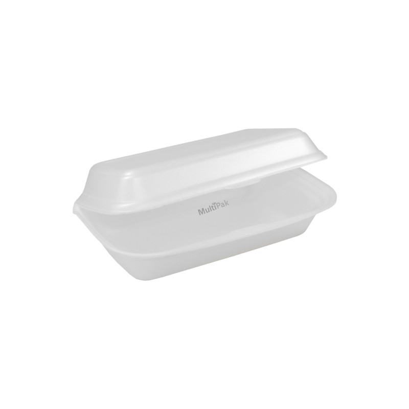 Pojemnik styropianowy "połówka obiadu" 