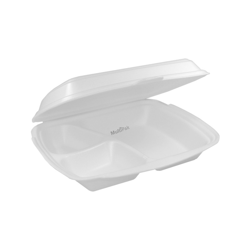 Pojemnik styropianowy trójdzielny 