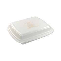 Pojemnik styropianowy trójdzielny 