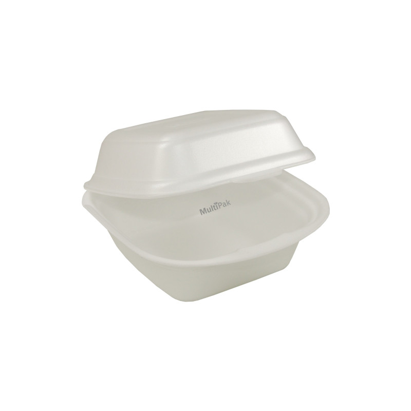 Pojemnik styropianowy typu hamburger 