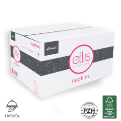 Serwetki ELLIS do podajnika, wytłaczane z celulozy 