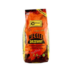 Węgiel drzewny 2,5 kg