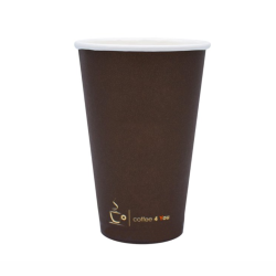 Papierowy kubek Coffe 4 You 400 ml 