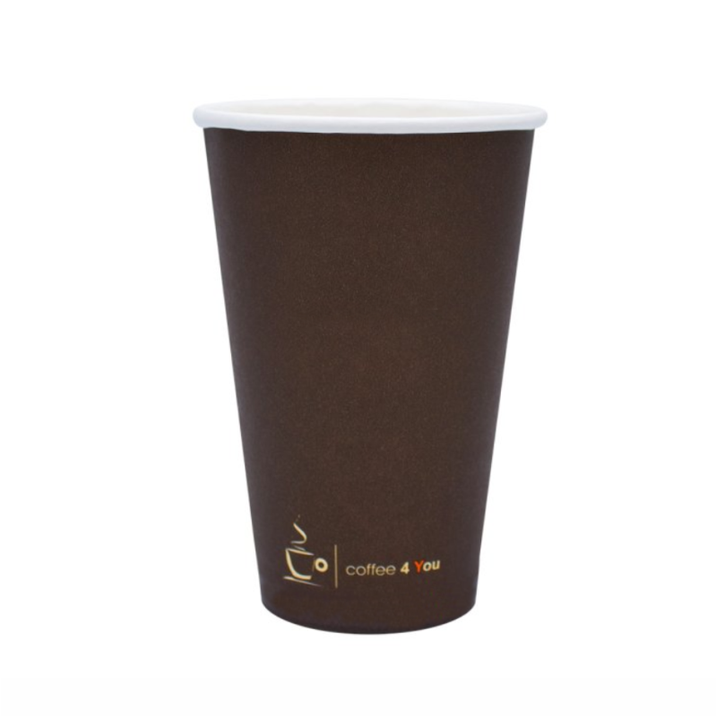 Papierowy kubek Coffe 4 You 400 ml 