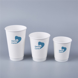 Kubek papierowy termiczny 250 ml z nadrukiem LOGO  