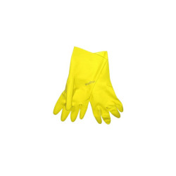 Gumowe rękawice gospodarcze S 