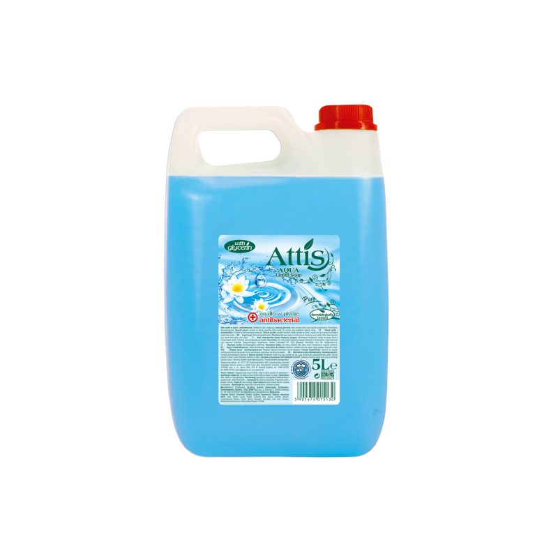 Mydło antybakteryjne 5l Attis 