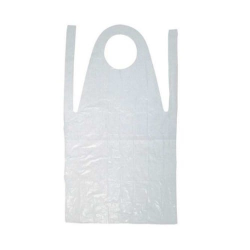 Ochronny fartuch foliowy 800x1250 mm 