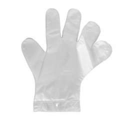 Rękawice foliowe HDPE