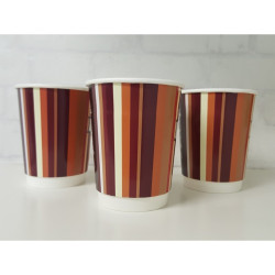 Kubek papierowy 300 ml z nadrukiem FULL COLOR 