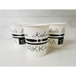 Kubek papierowy 180 ml z nadrukiem FULL COLOR  