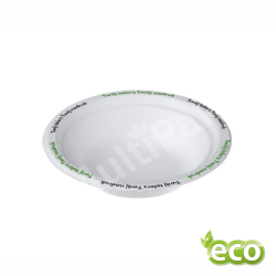 Ekologiczna miska biodegradowalna z nadrukiem indywidualnym 