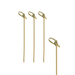 Bambusowe patyczki KNOT 10 cm 
