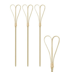 Bambusowe patyczki HEART 18 cm 