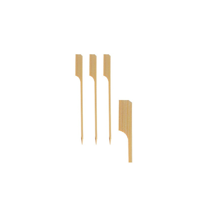 Bambusowe patyczki GOLF 12 cm 
