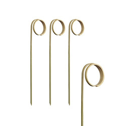 Bambusowe patyczki TWISTER 11 cm 