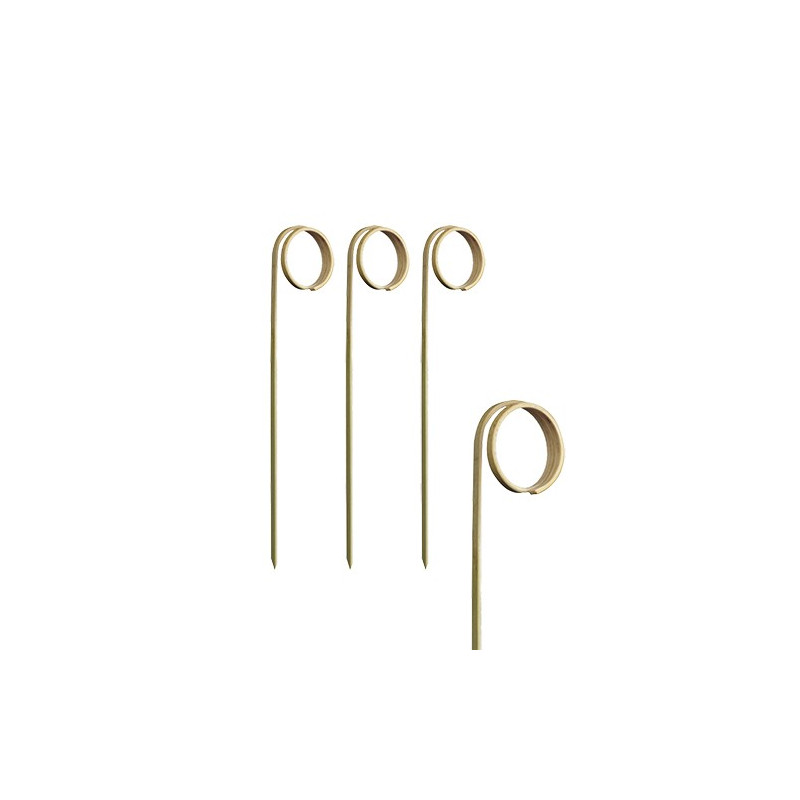 Bambusowe patyczki TWISTER 11 cm 