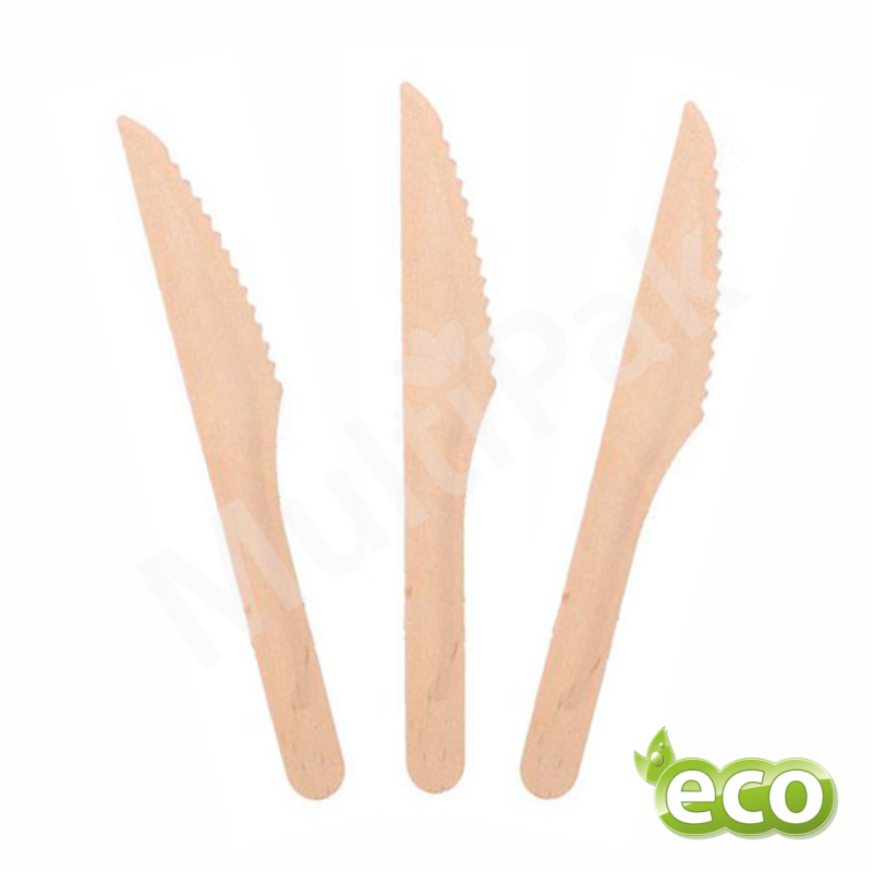 Ekologiczny nóż drewniany 