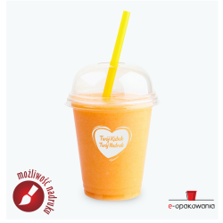 Kubek plastikowy PET Hurricane 400 ml 