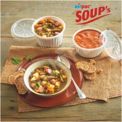 Miska na zupę i dania gorące AirPac 480 ml 