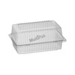 Pojemnik plastikowy na ciasto SL410 200x125x105 mm