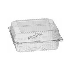 Pojemnik plastikowy na ciasto SL70 170x170x75 mm 