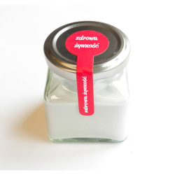 Banderole, etykiety, plomby - z nadrukiem indywidualnym 