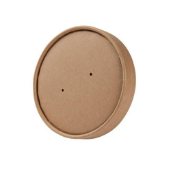 Wieczko papierowe do pojemnika na zupę 470 ml 