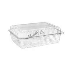 Pojemnik plastikowy na ciasto SL80N 230x165x90 mm 