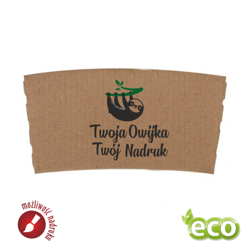 Opaska termiczna na kubek 250/300 ml 