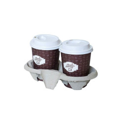 Cup Holder UCHWYT podstawka transportowa na 2 kubki papierowe