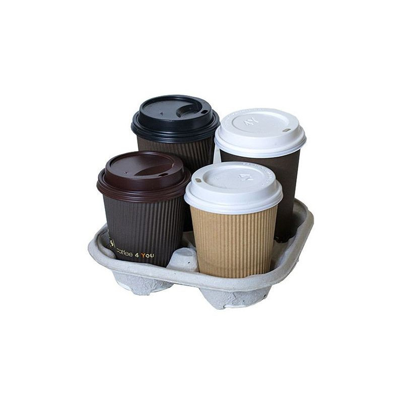 Cup Holder UCHWYT podstawka transportowa na 4 kubki papierowe