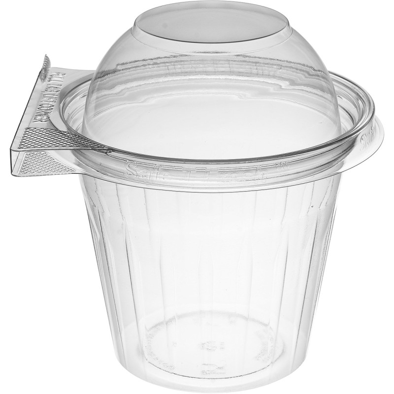 Kubek sałatkowy z wieczkiem na zawiasie 250 ml 