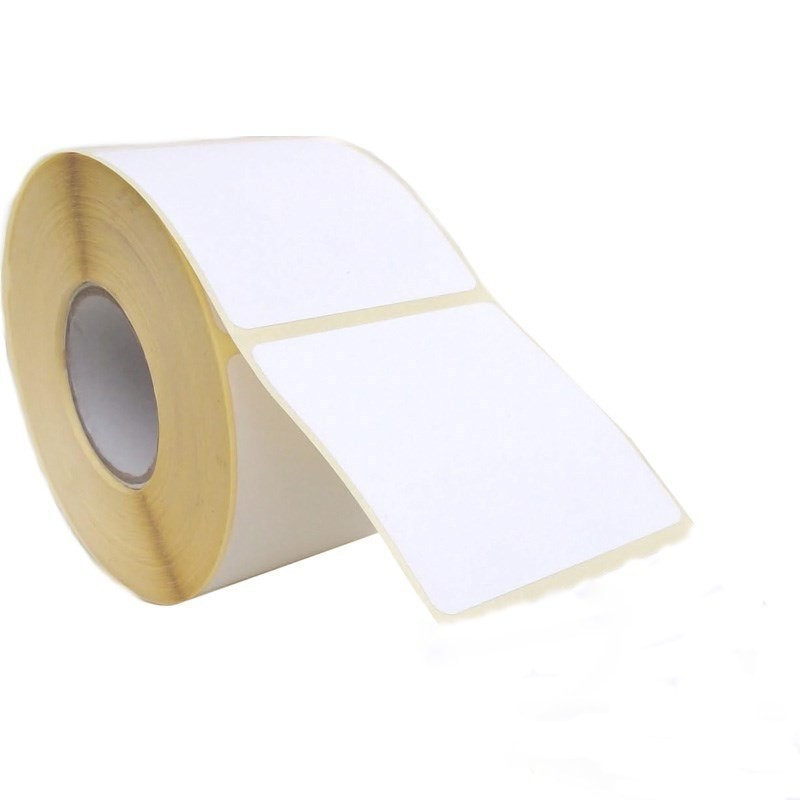 Samoprzylepne etykiety termiczne na rolce 58x60 mm 